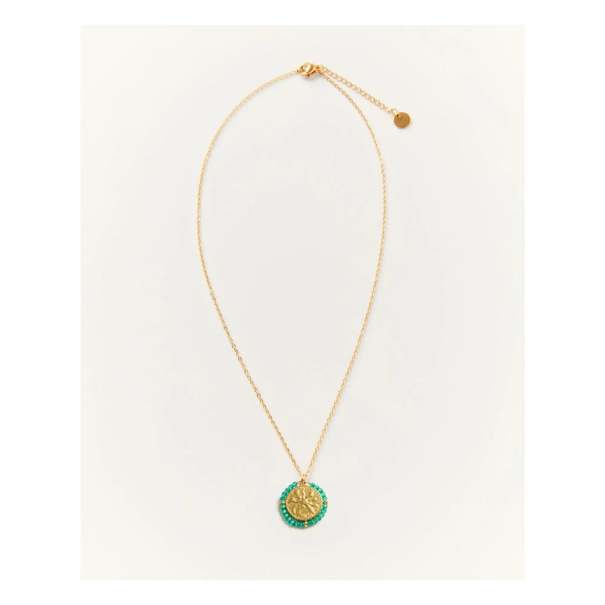 Palas - Belamar necklace | Tiffany Blue