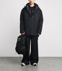 MM6 Maison Margiela Black x Salomon Technical Down Jacket