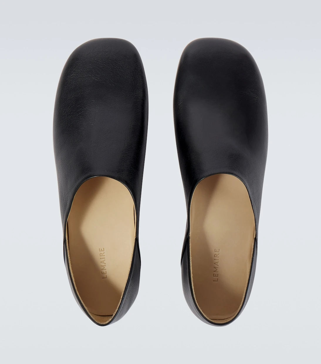 Lemaire - Leather slippers