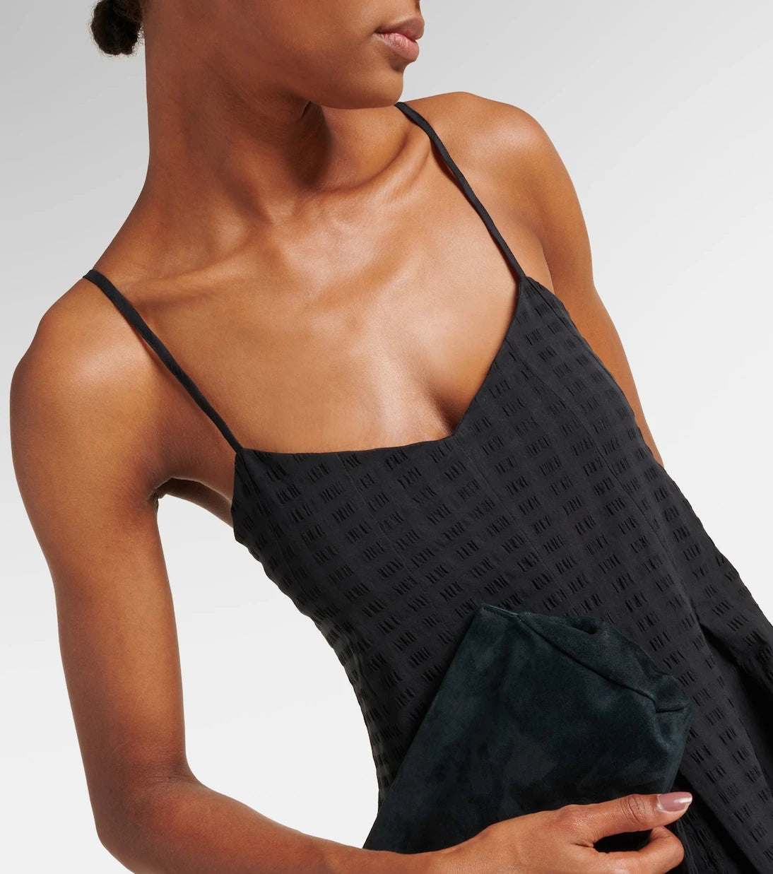 Asceno - Kate cotton midi dress