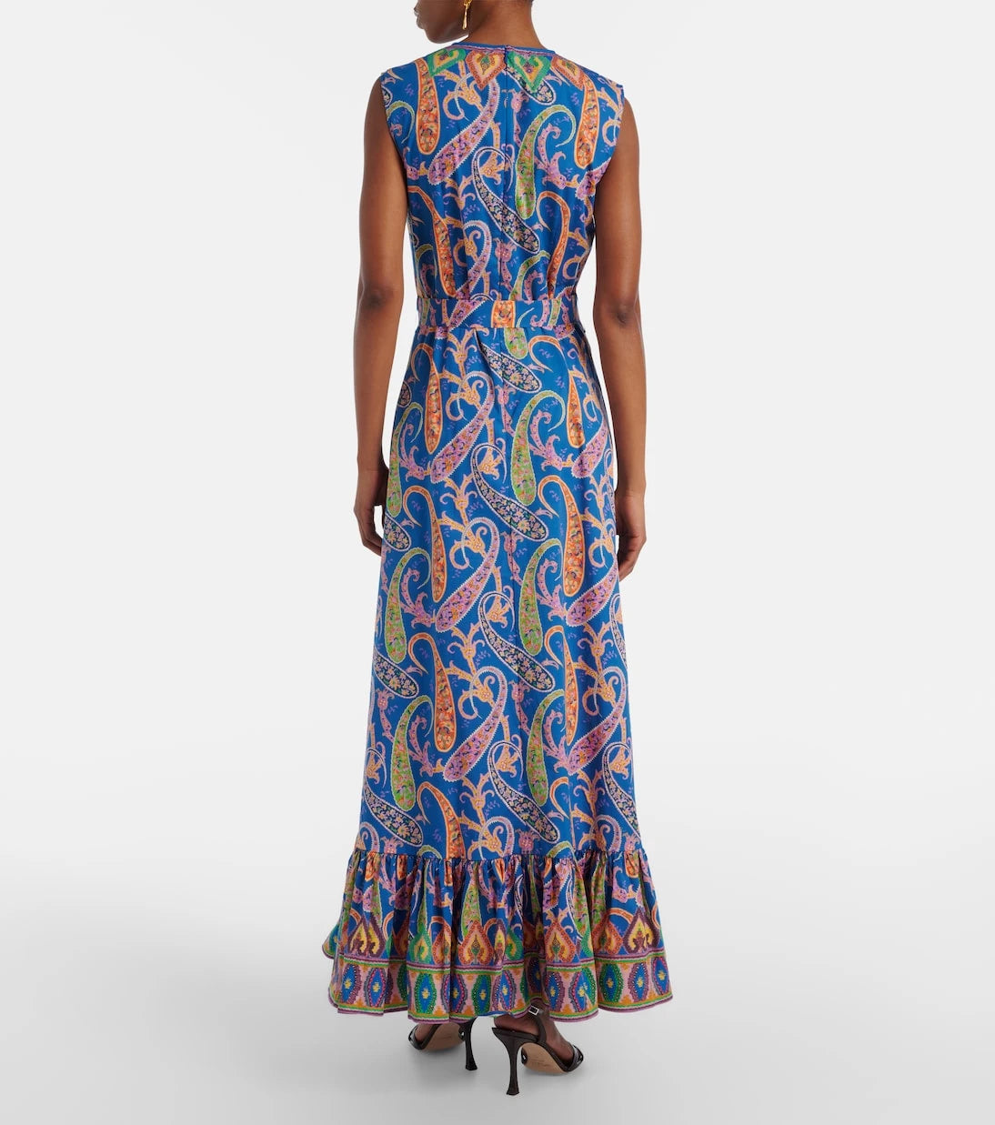 Etro - Paisley cotton-blend maxi dress