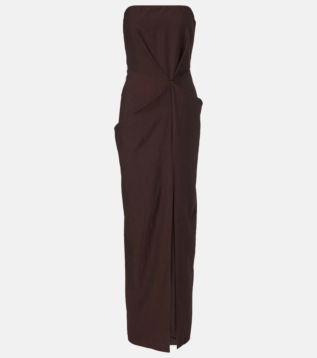 Staud - Kara gathered gown
