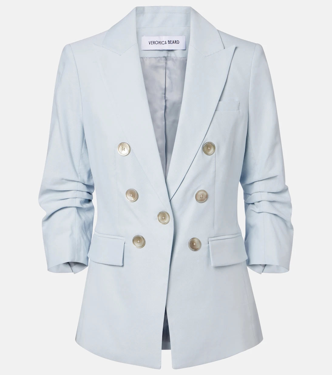 Veronica Beard - Tomi Dickey twill single-breasted blazer