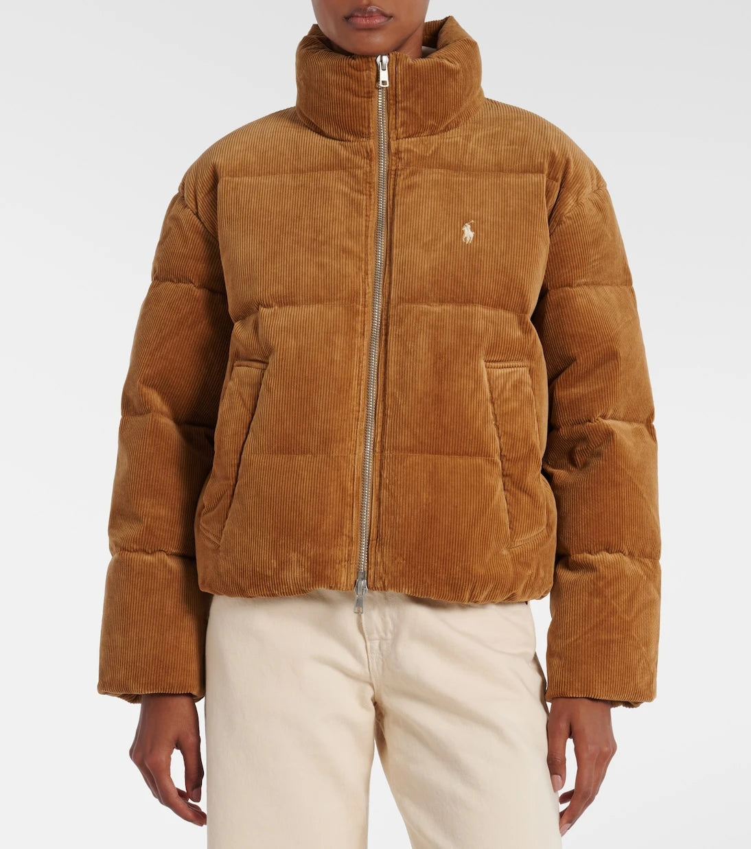 Polo Ralph Lauren - Cotton corduroy down jacket