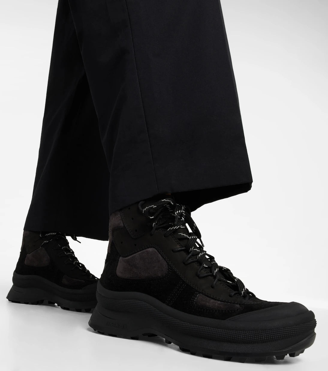Jil Sander - Suede hiking boots
