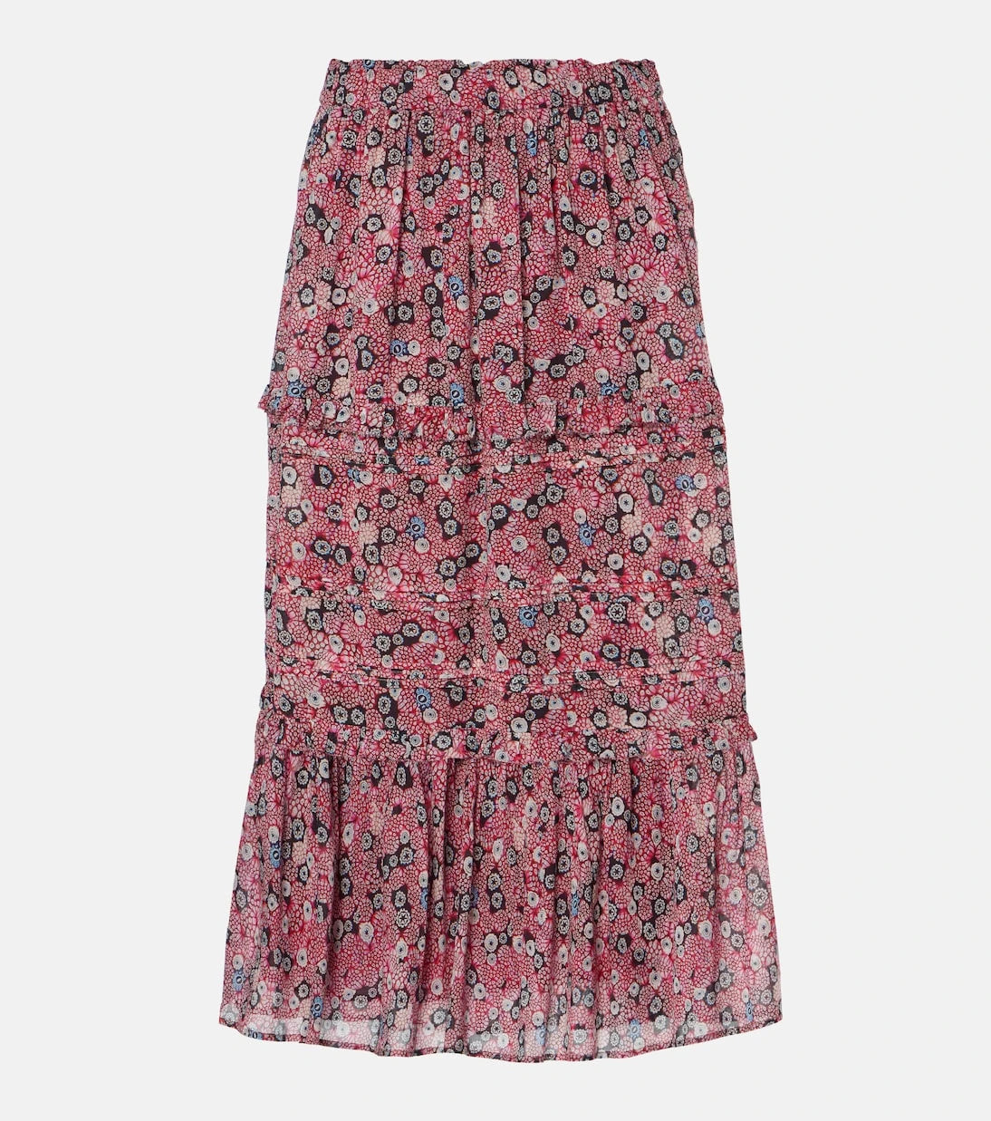 Marant Etoile - Diya cotton voile maxi skirt