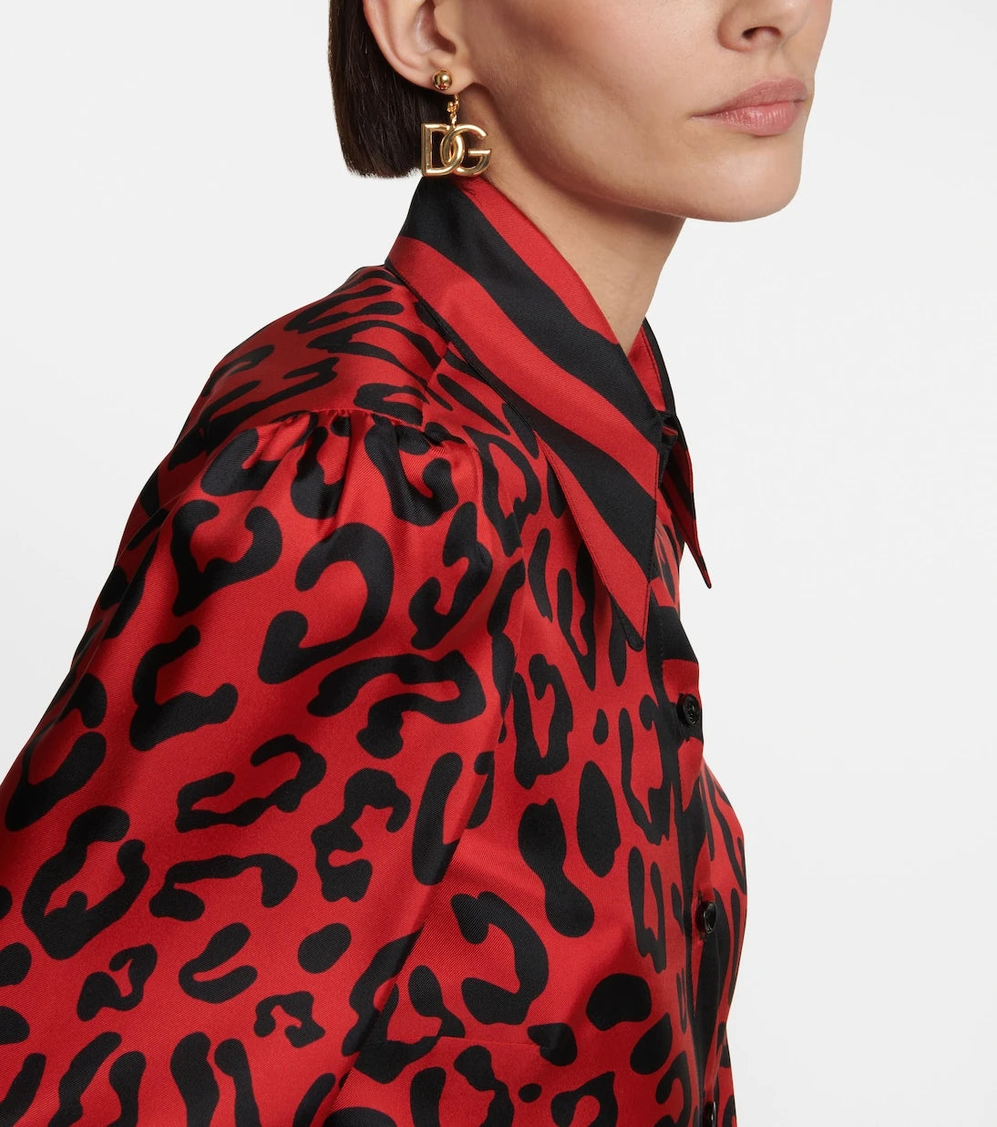 Dolce&Gabbana - أقراط متدلية DG