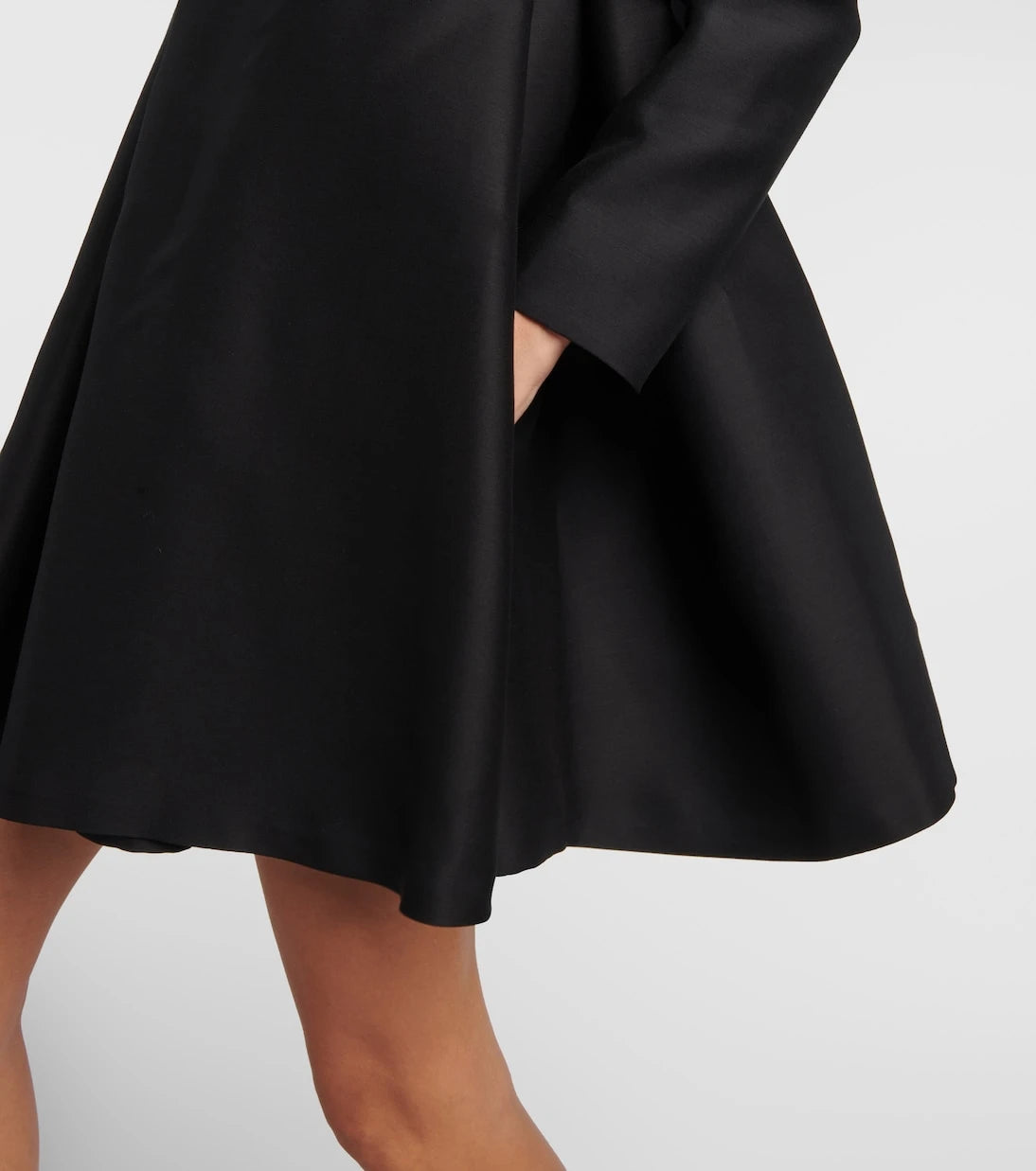 Versace - Medusa ’95 wool and silk minidress