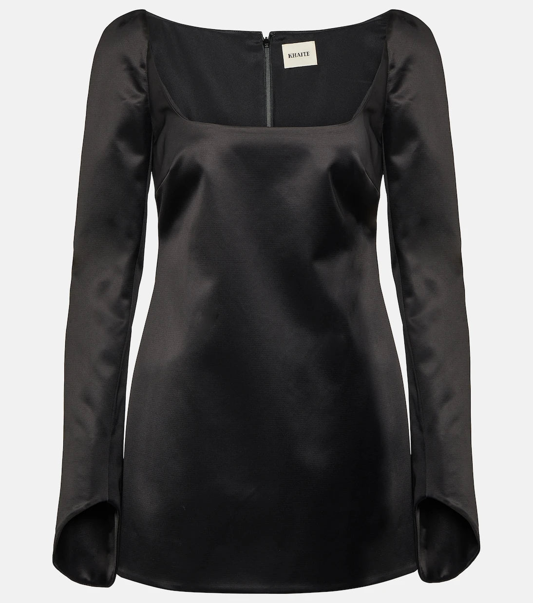 Khaite - Tate satin minidress