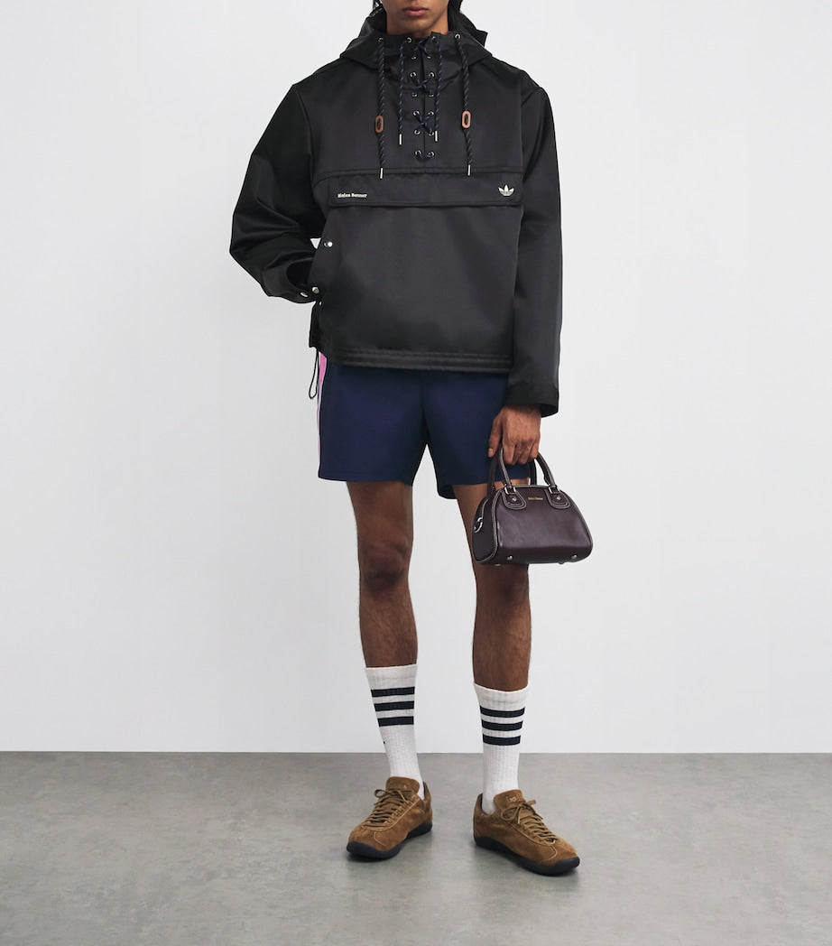 Black x Wales Bonner Hooded Sailor Jacket