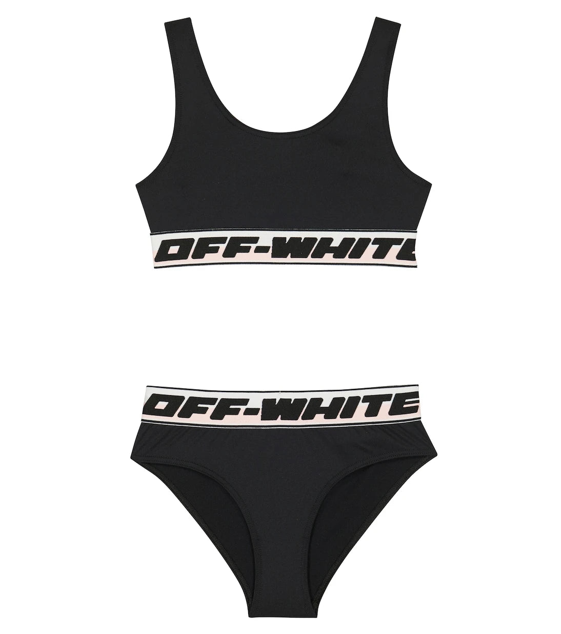 Off-White Kids - Logo bikini