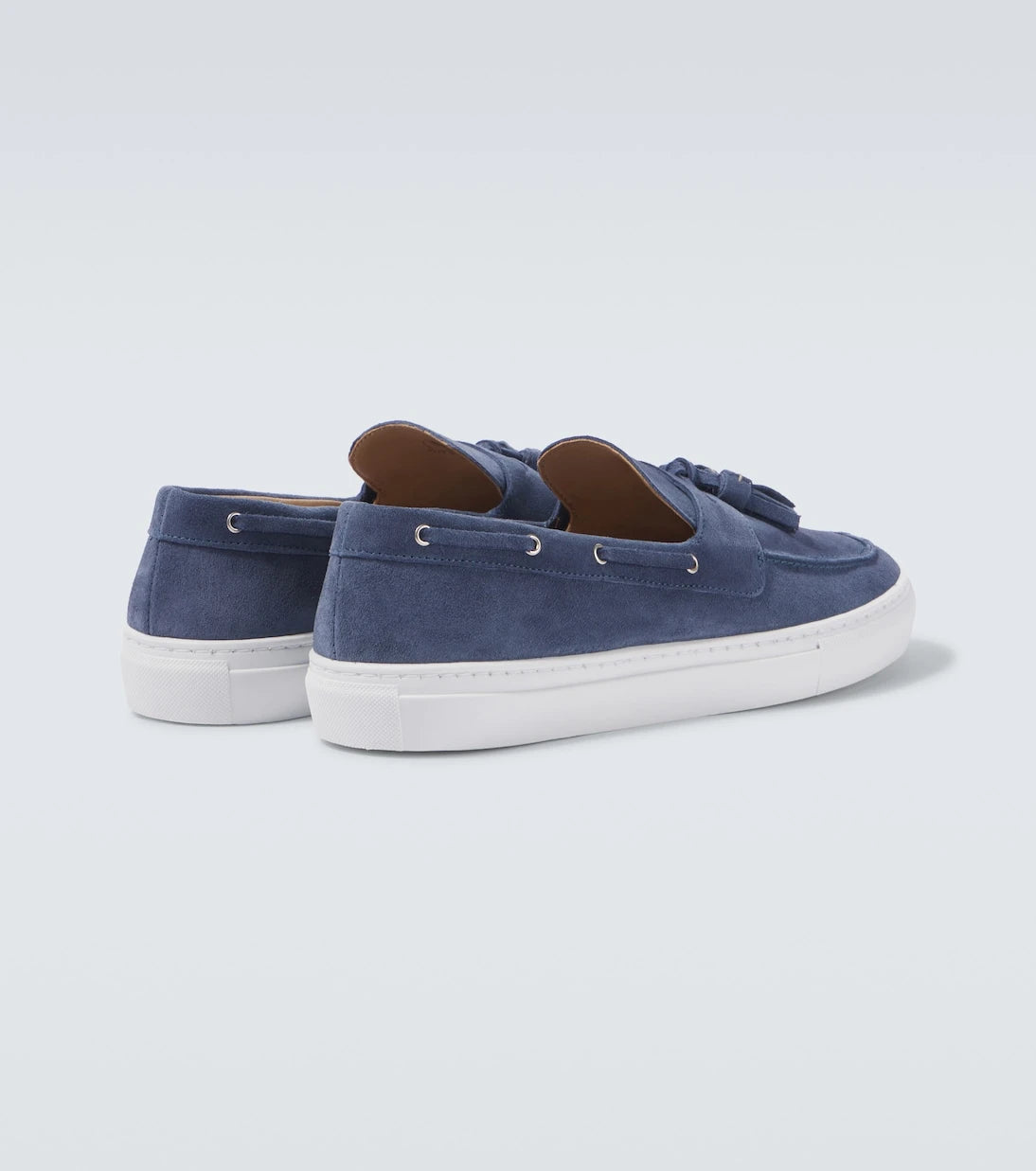 Frescobol Carioca - Monta suede boat shoes