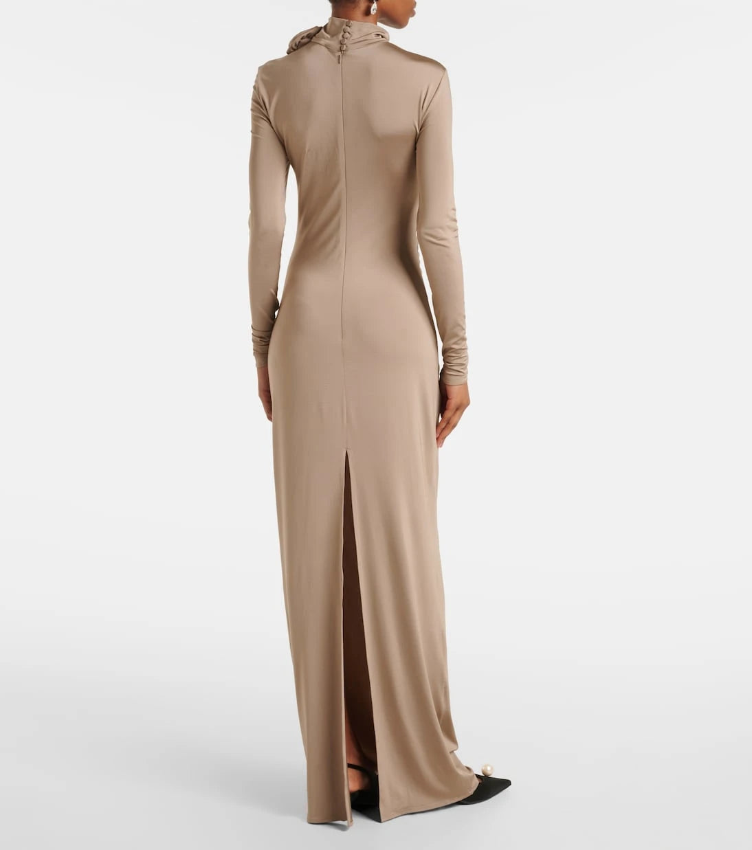 Magda Butrym - Floral-appliqué gown