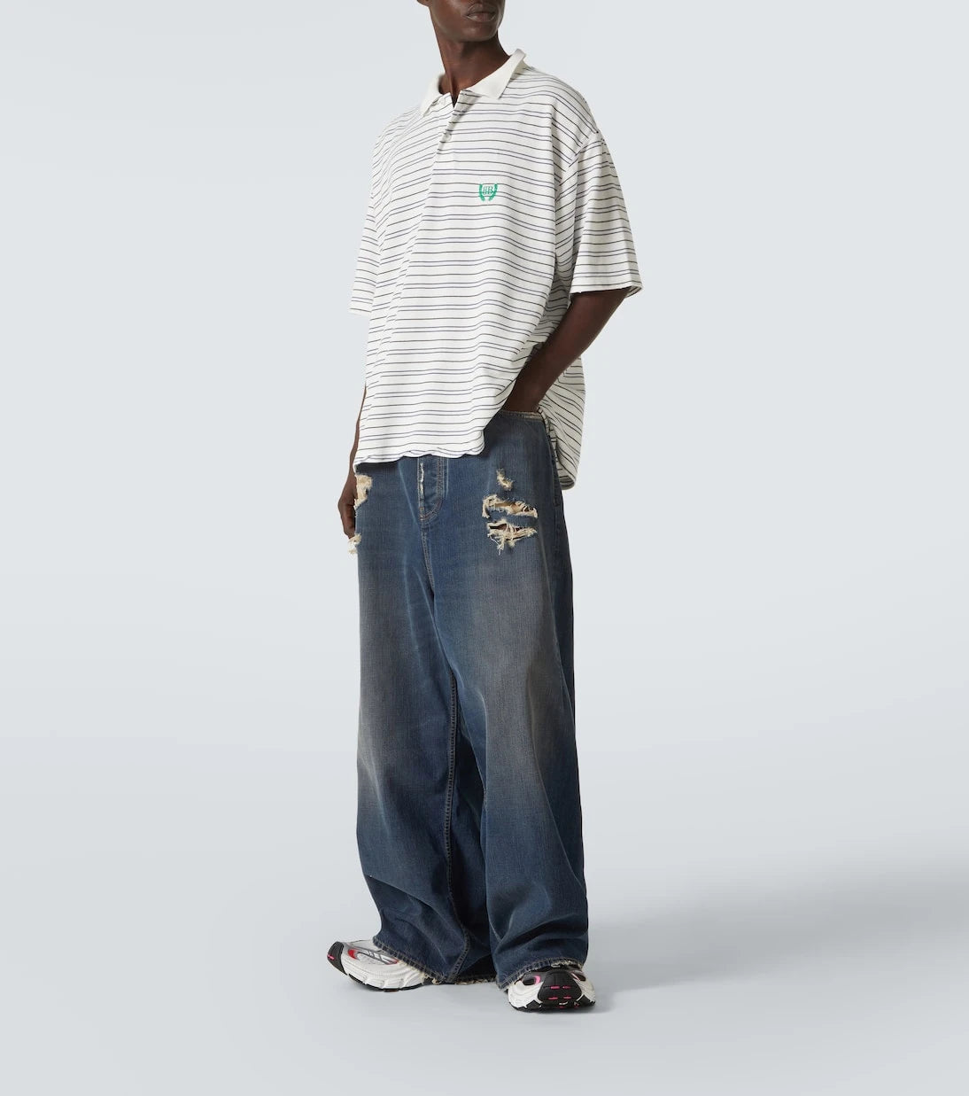 Balenciaga - أحذية رياضية 6XL شبكية