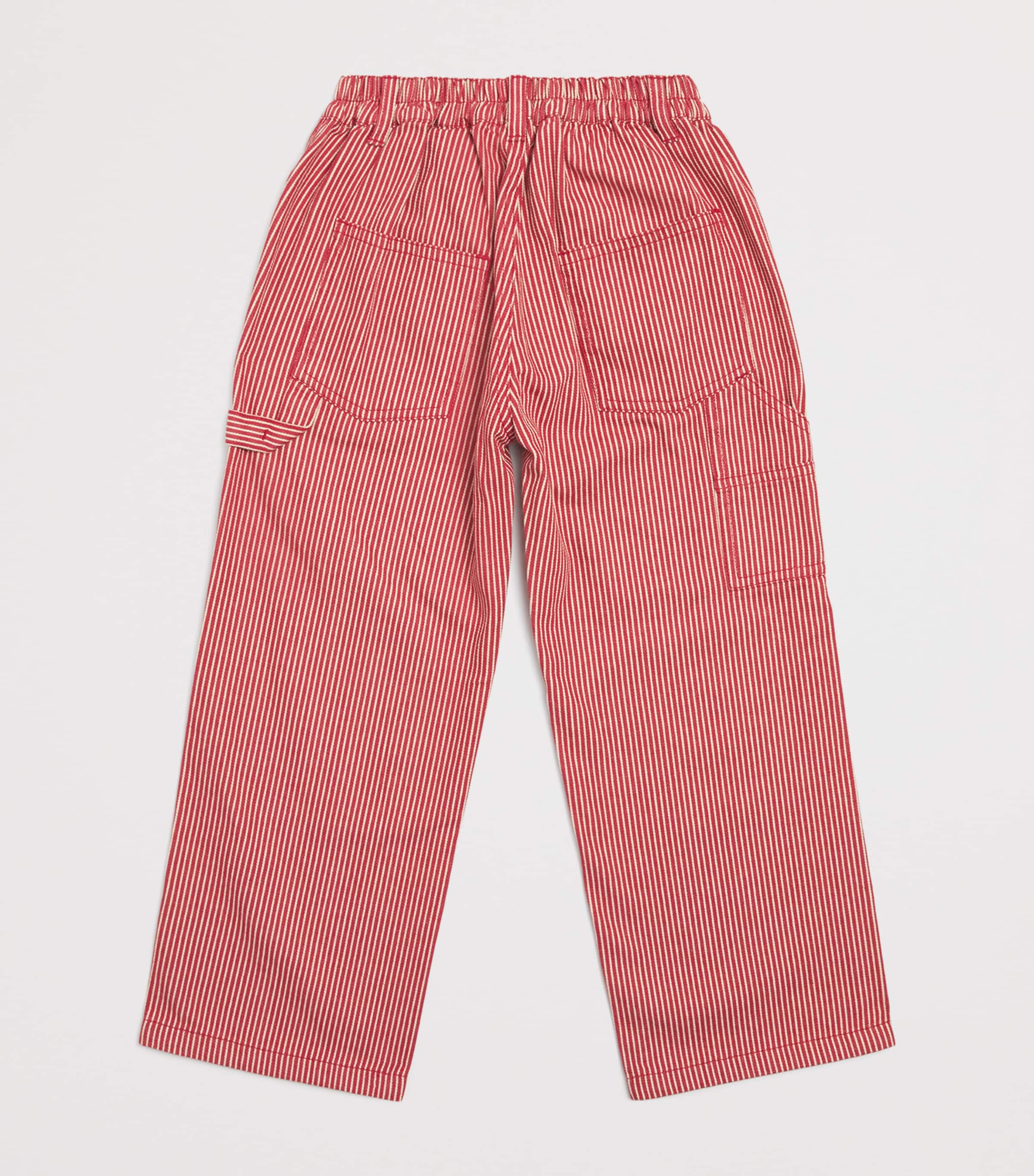 Organic Cotton Stripe Luc Trousers (18 Months-4 Years)
