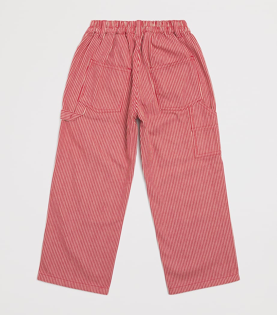 Organic Cotton Stripe Luc Trousers (5-10 Years)