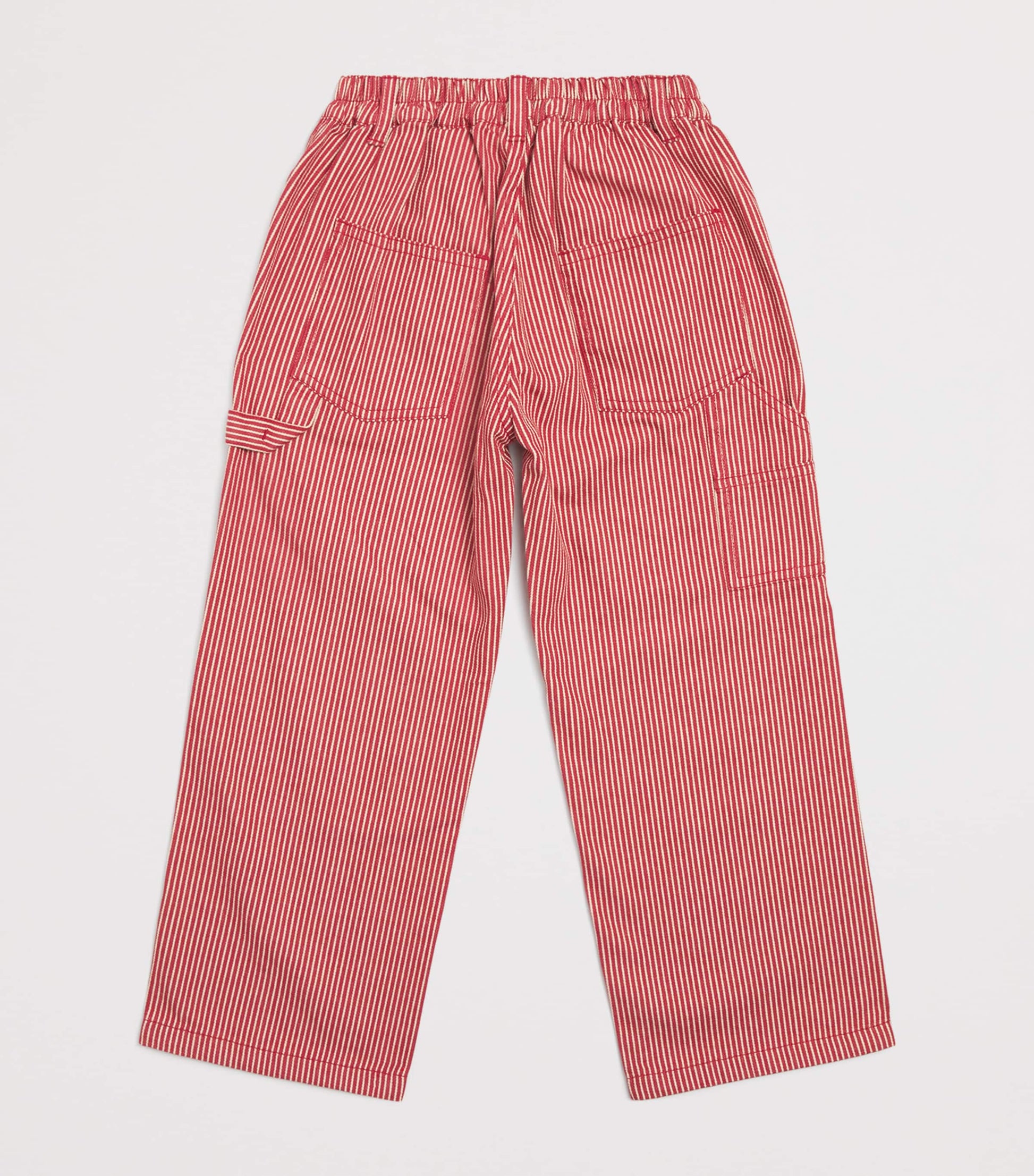 Organic Cotton Stripe Luc Trousers (18 Months-4 Years)