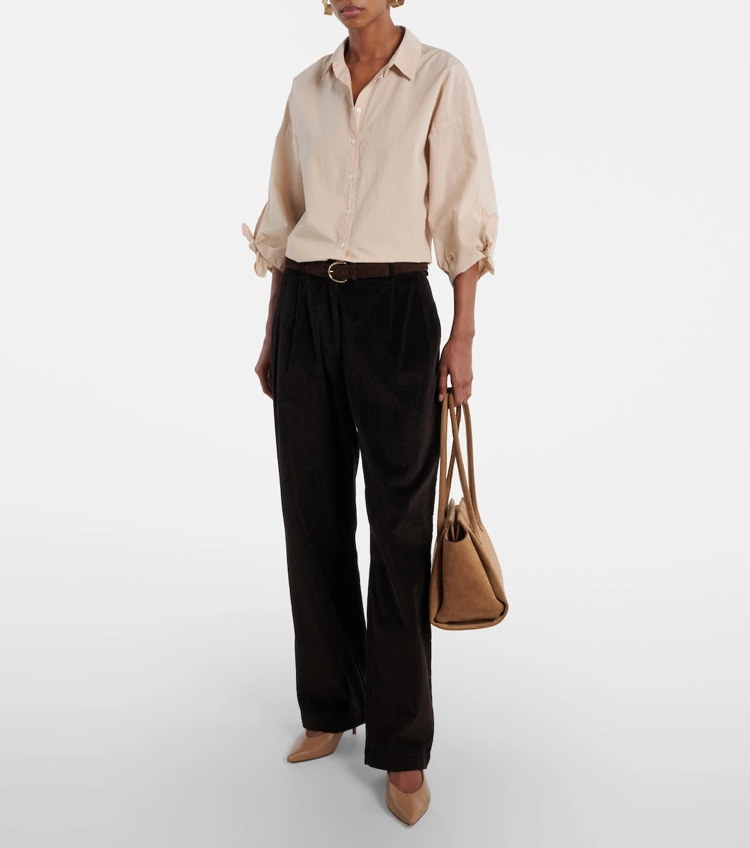 Velvet - Arlette cotton shirt