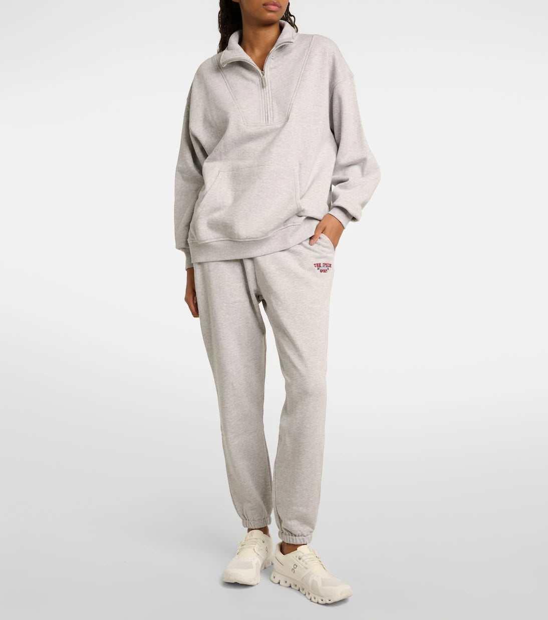 The Upside - Raquette Blake cotton swetpants