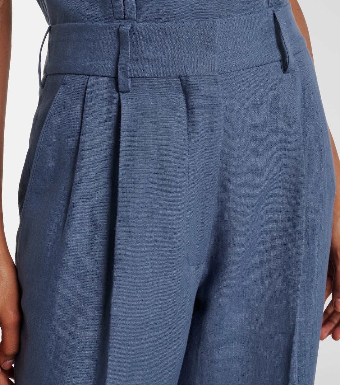 Blazé Milano - Fox linen straight pants