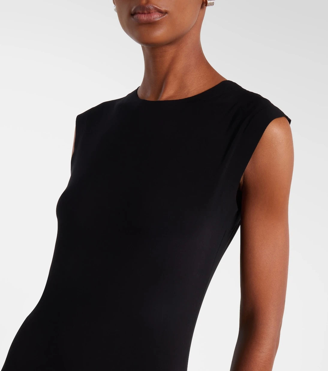 Norma Kamali - Jersey maxi dress
