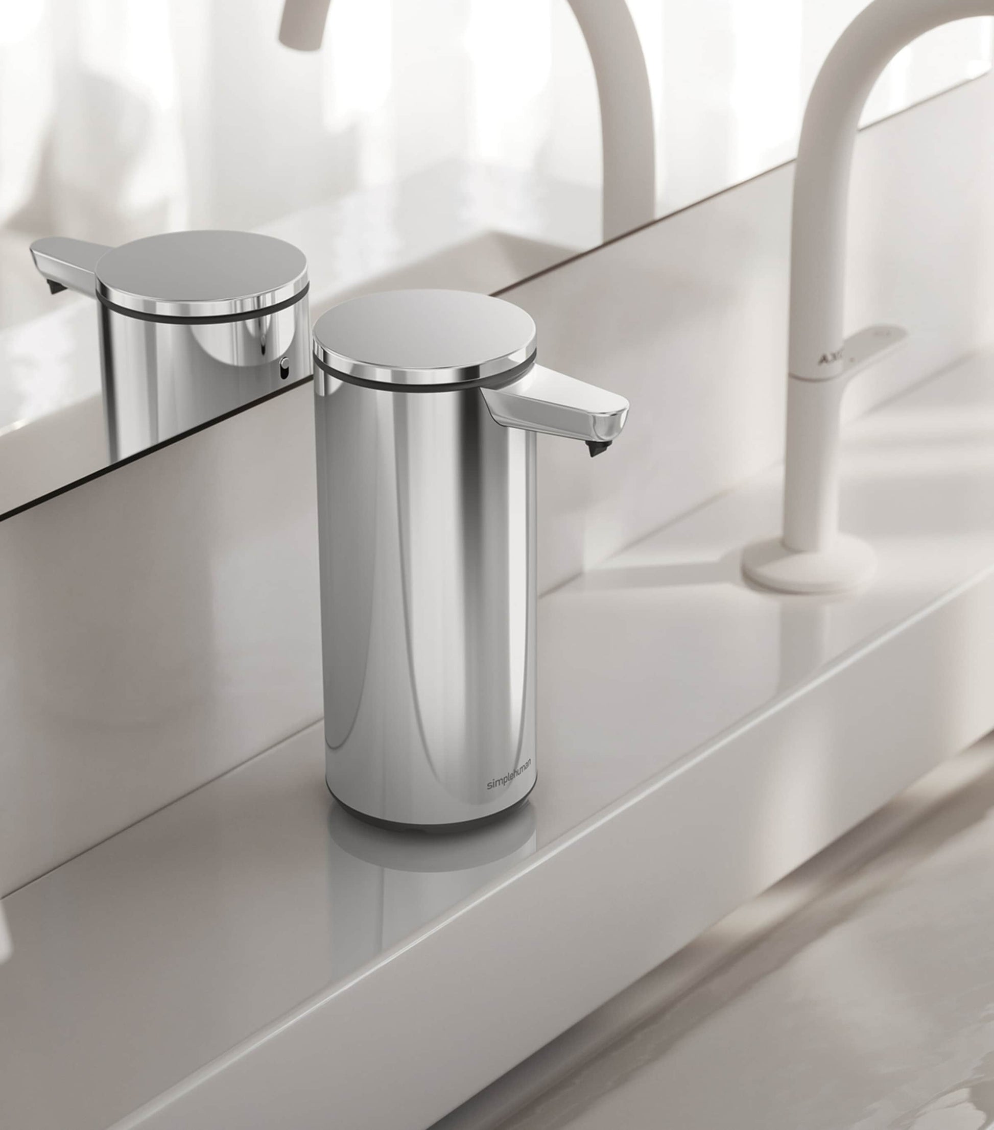 Simplehuman Rechargeable Sensor Soap Dispenser (266ml)