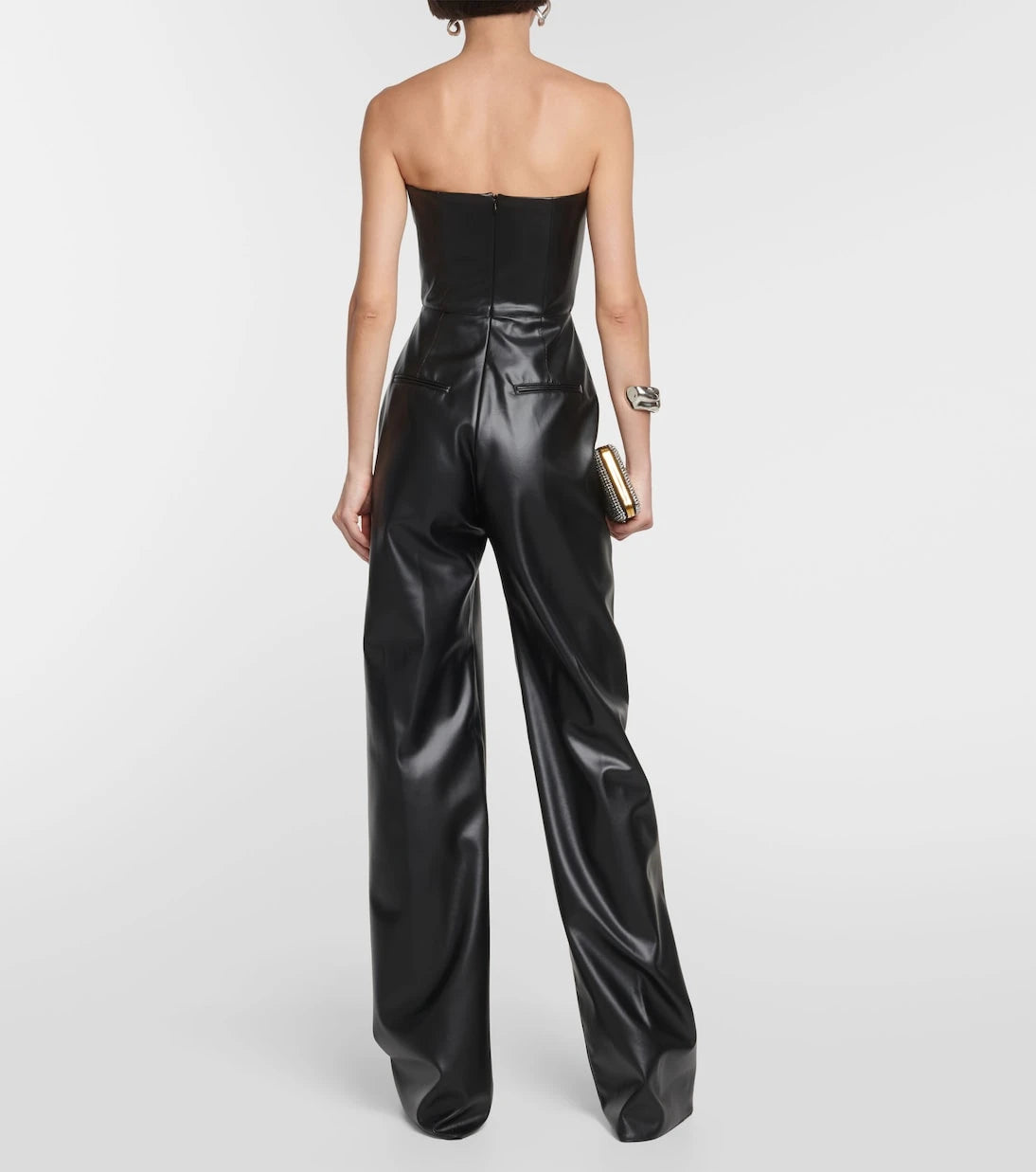 Alex Perry - Strapless jumpsuit