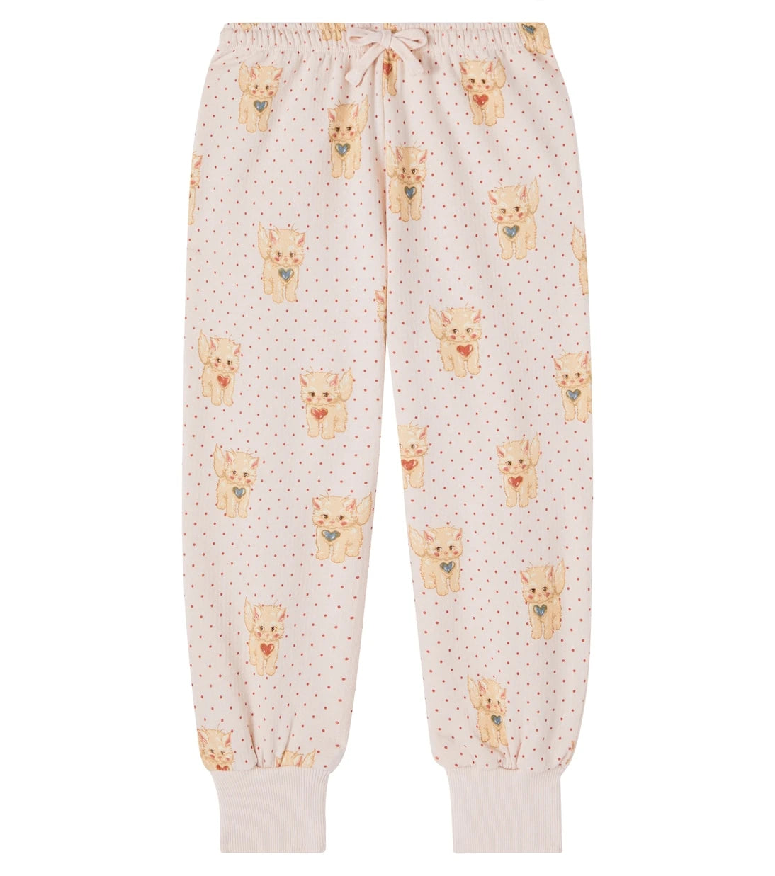 Konges Sløjd - Belli cotton jersey sweatpants