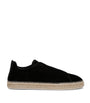 Suede Triple Stitch Espadrilles