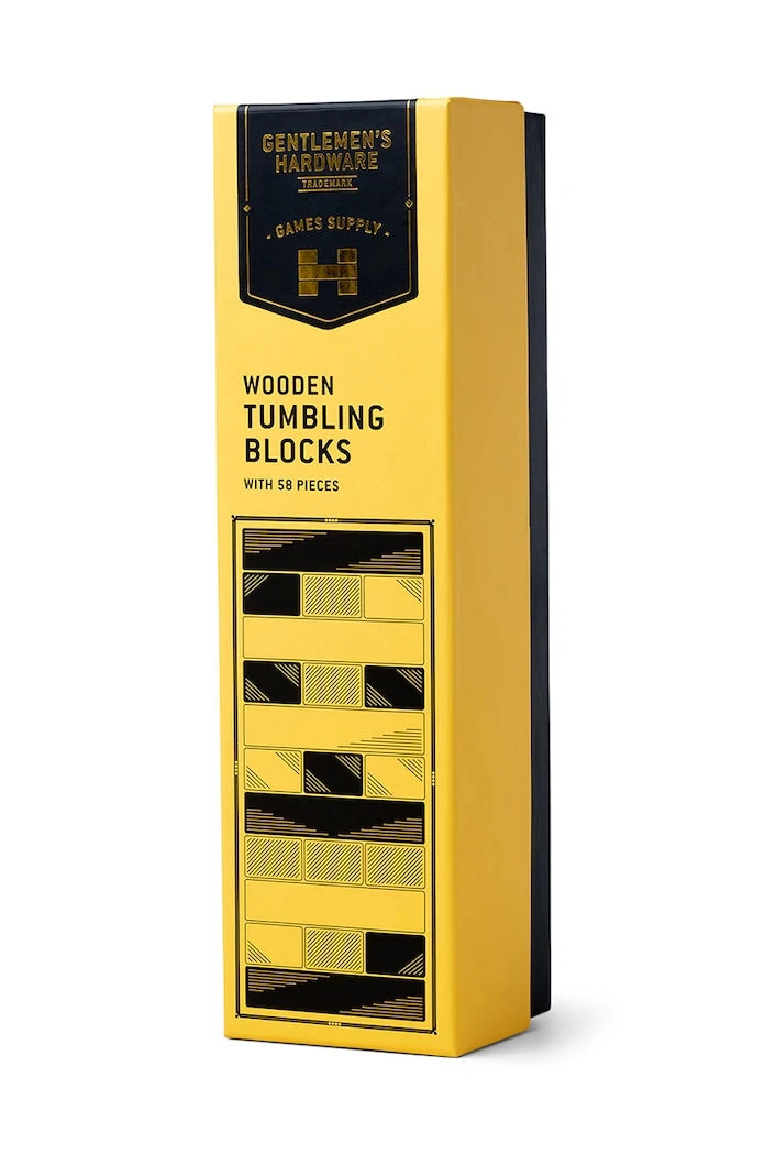Gentelmen's Hardware Игра Wooden Tumbling Blocks
