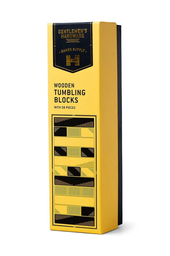 Gentelmen's Hardware Wooden Tumbling Blocks Oyunu