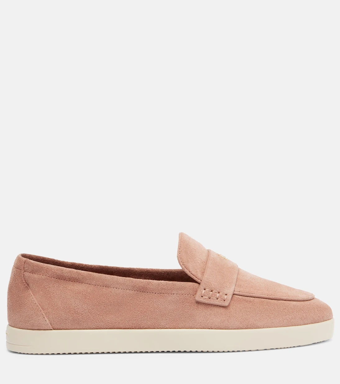 Tory Burch - Suede penny loafers