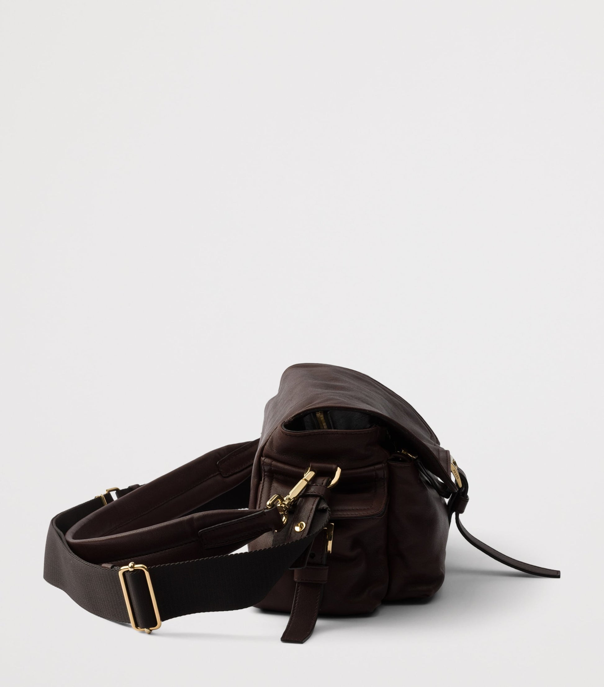 Prada Medium Leather Explore Shoulder Bag