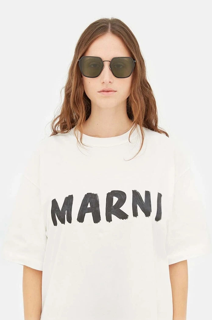 Marni Great Noligwa Mine Nero Güneş Gözlüğü