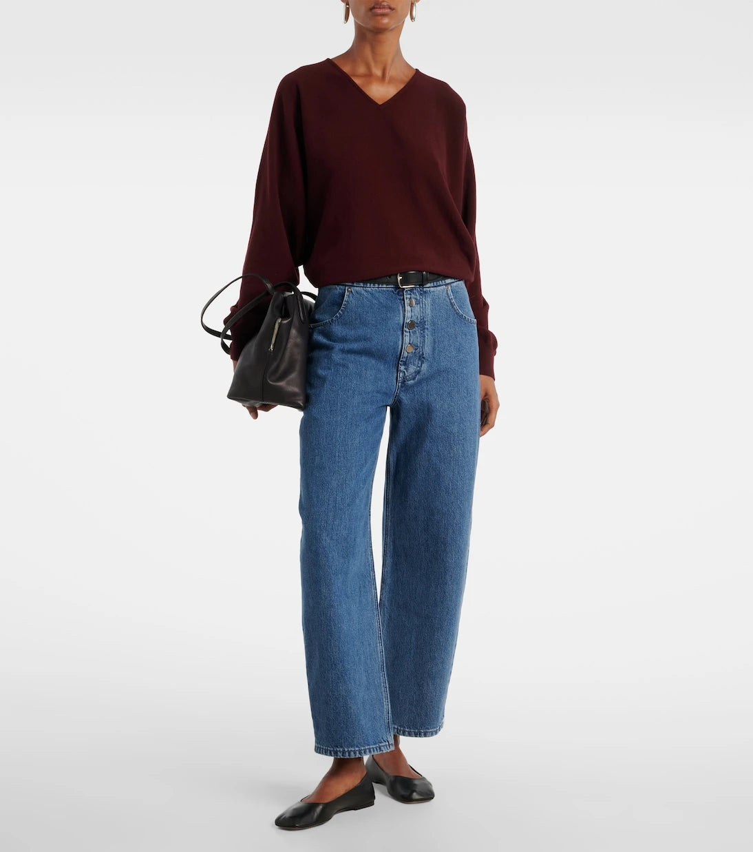 Fforme - Barrel-leg jeans
