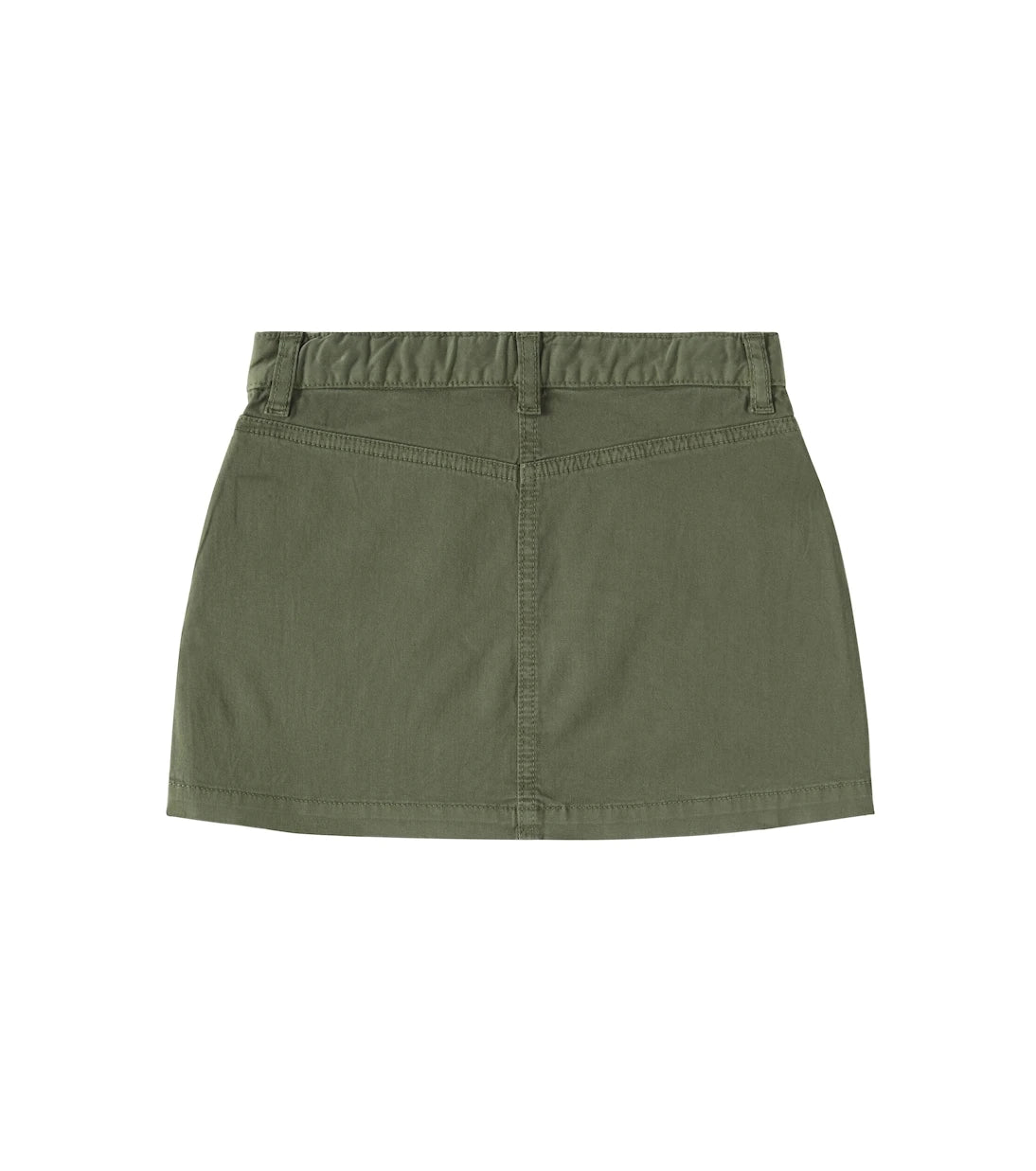 Il Gufo - Cotton gabardine skirt