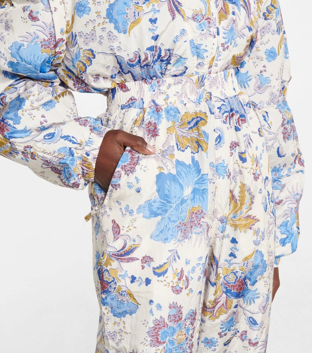 Marant Etoile - Daloni floral high-rise sweatpants