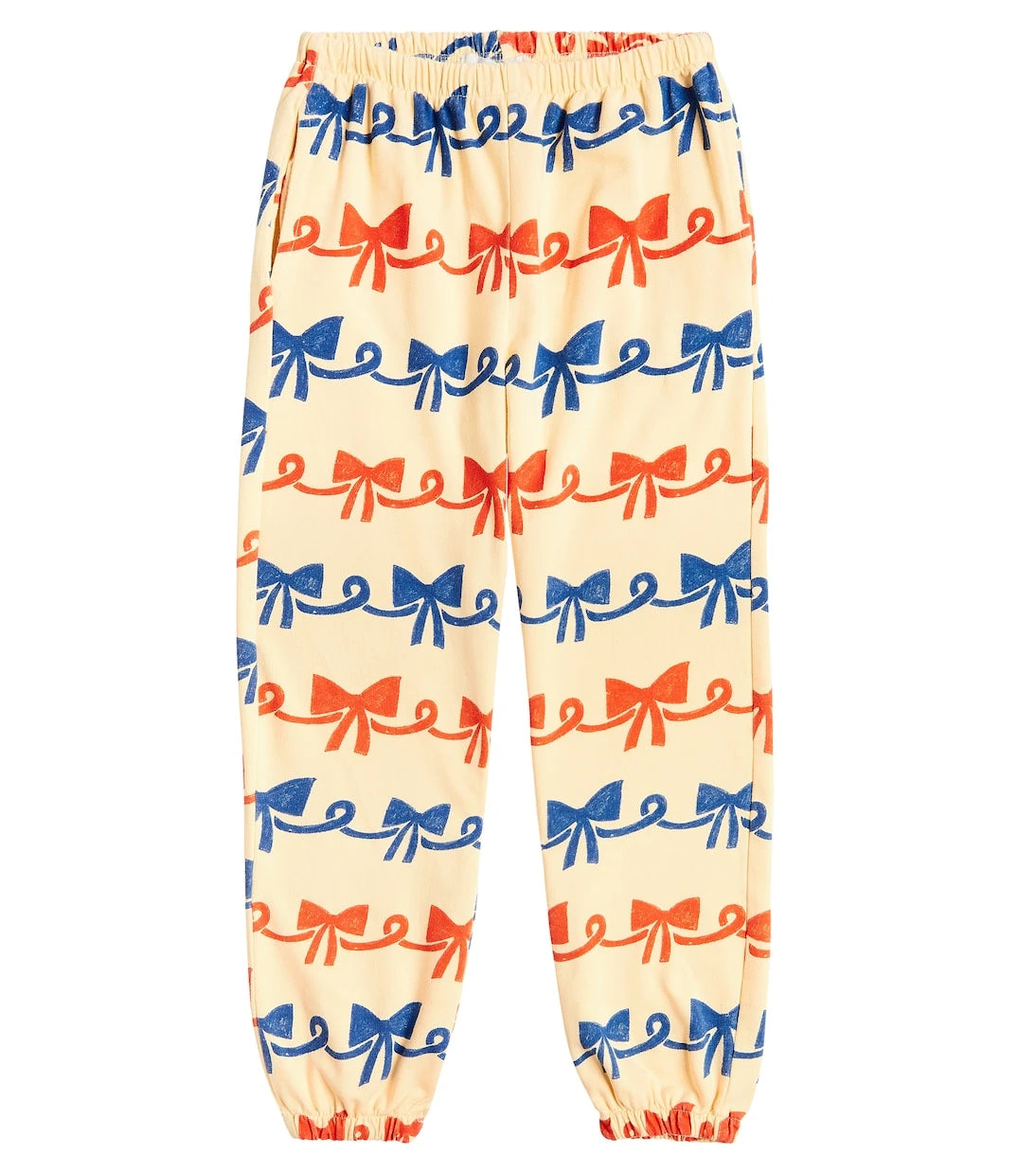 Bobo Choses - Ribbon Bow jersey sweatpants