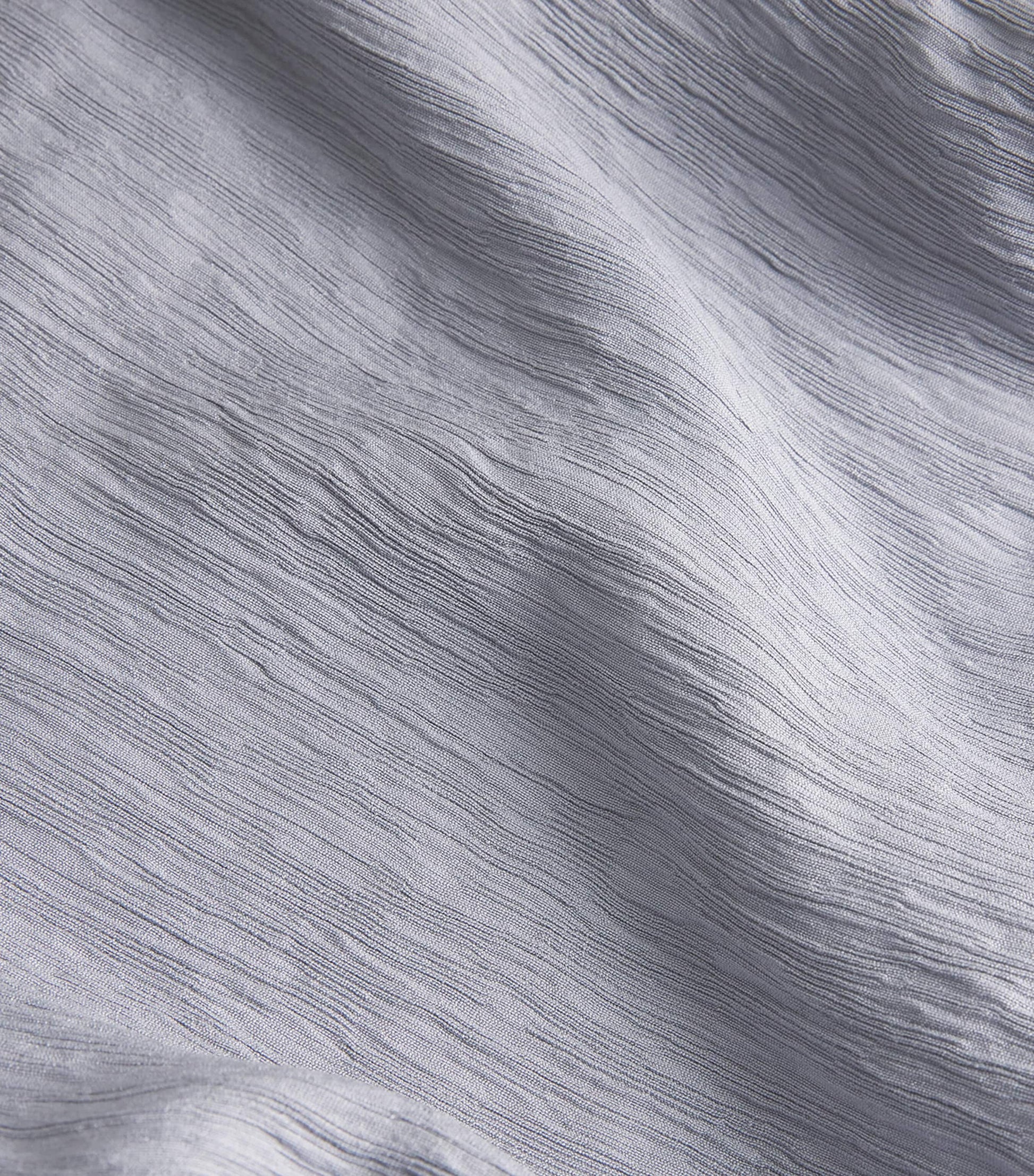 Toteme Blue Mistral Slouch-Waist Top