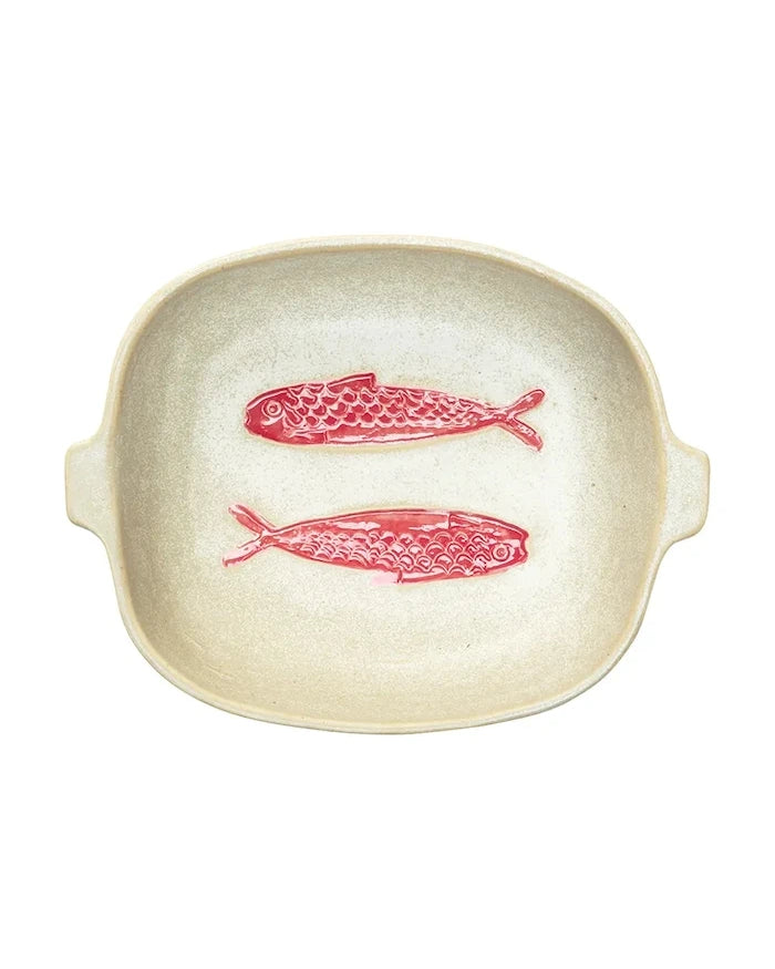 Madam Stoltz ısıya dayanıklı pişirme kabı, taş seramik, 22,5 x 17 x 5 cm
