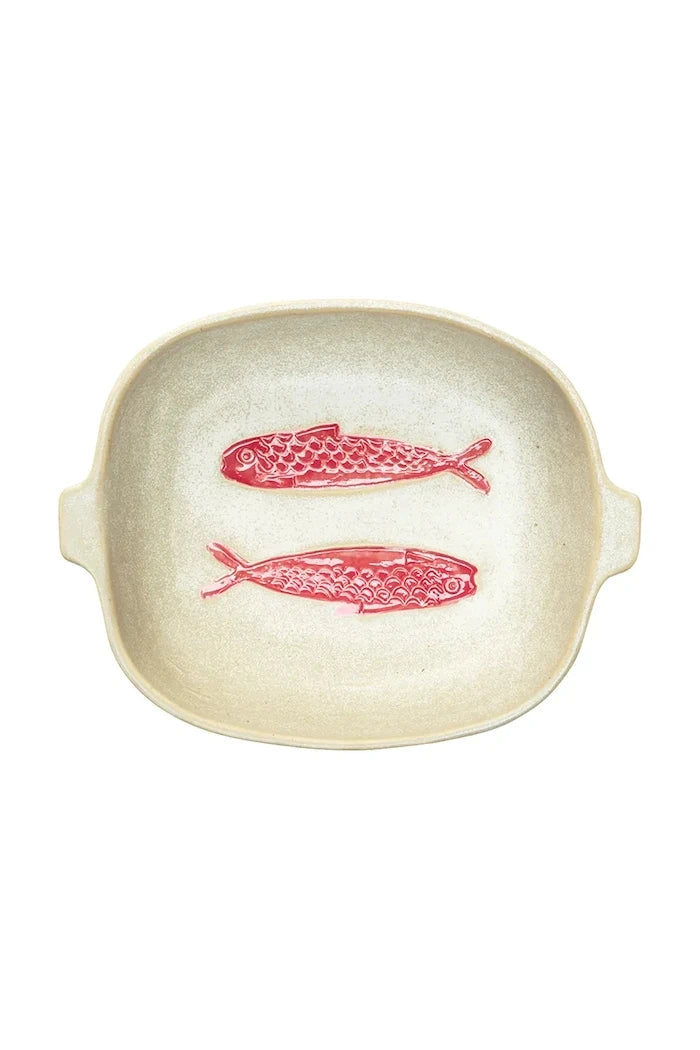 Madam Stoltz ısıya dayanıklı pişirme kabı, taş seramik, 22,5 x 17 x 5 cm
