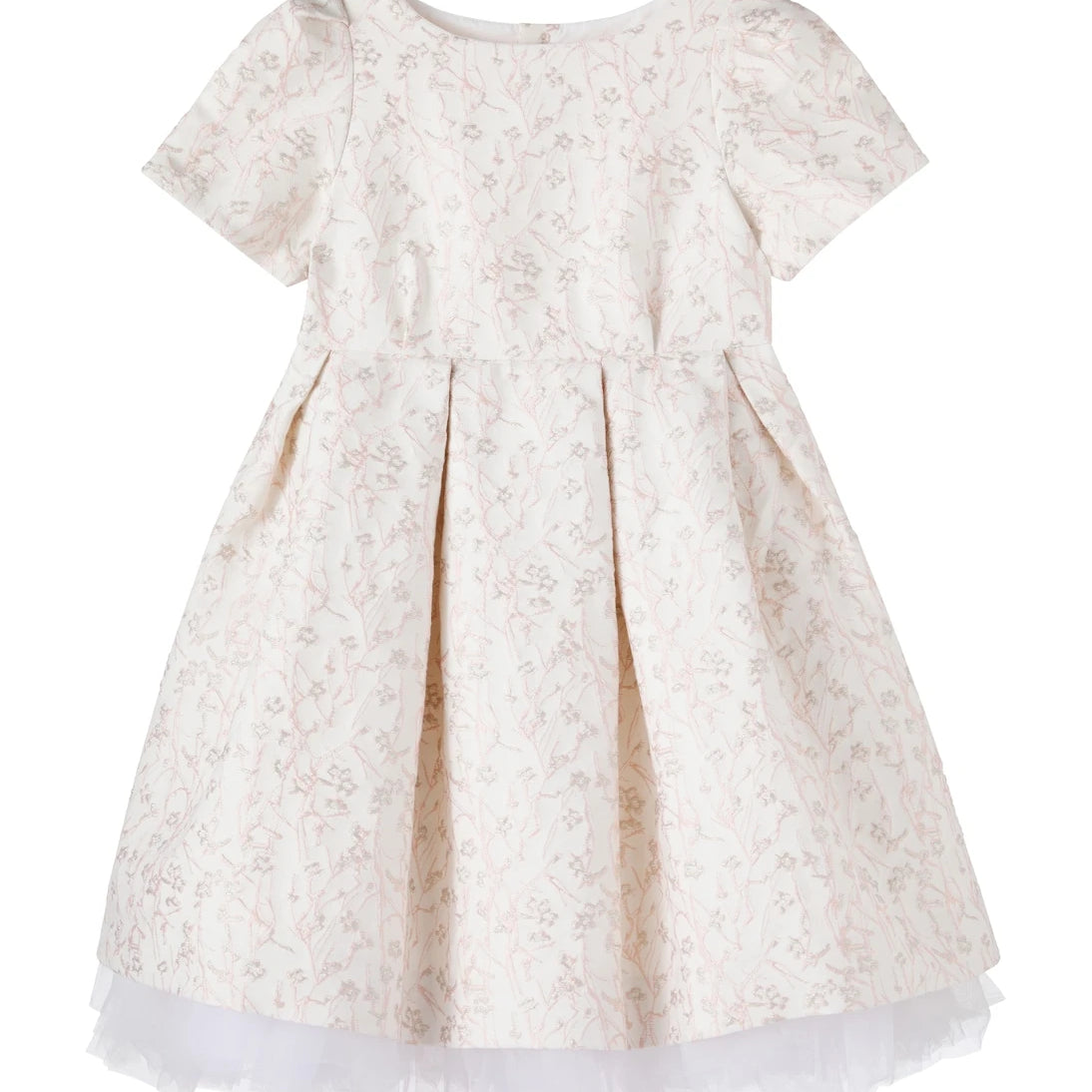Bonpoint - Lilibet floral cotton-blend dress