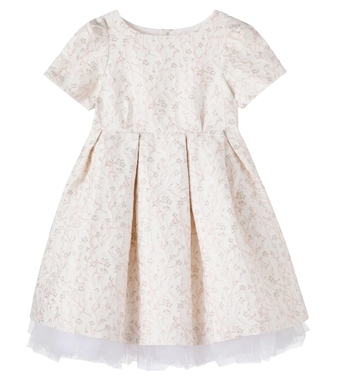 Bonpoint - Lilibet floral cotton-blend dress