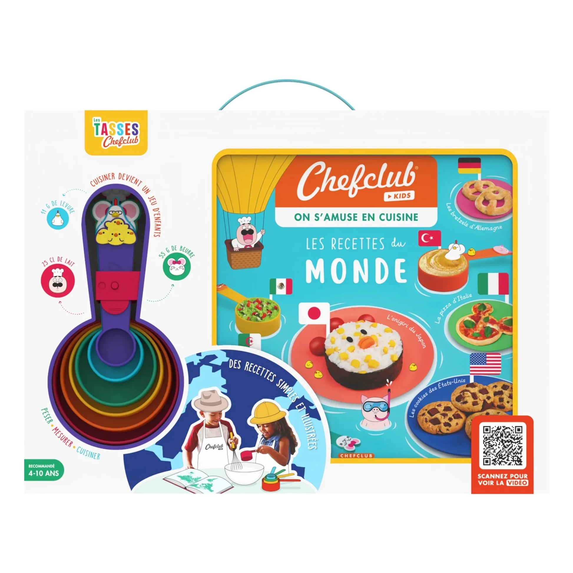 Chefclub - Les recettes du monde boxed set
