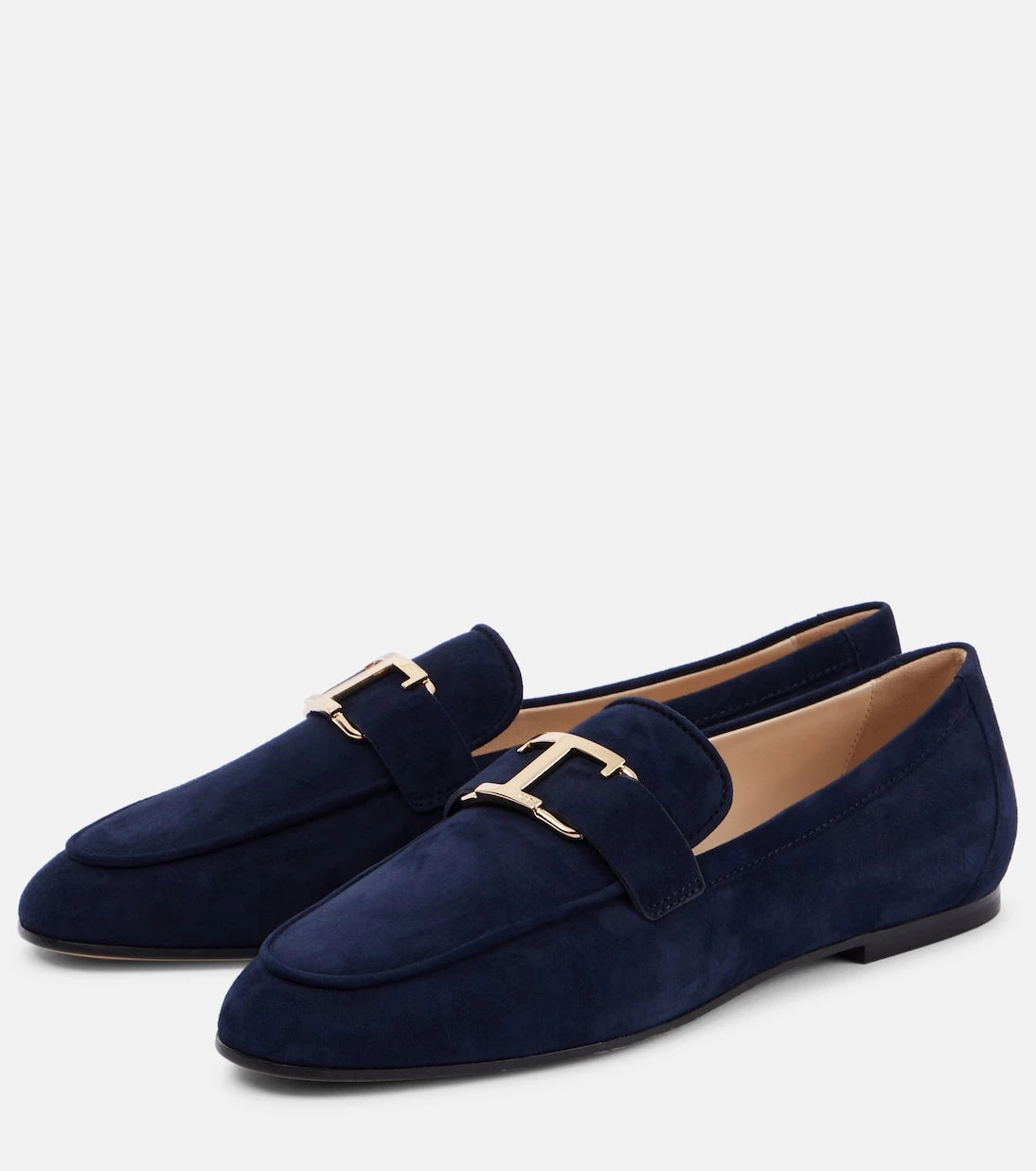 Tod's - Suede loafers