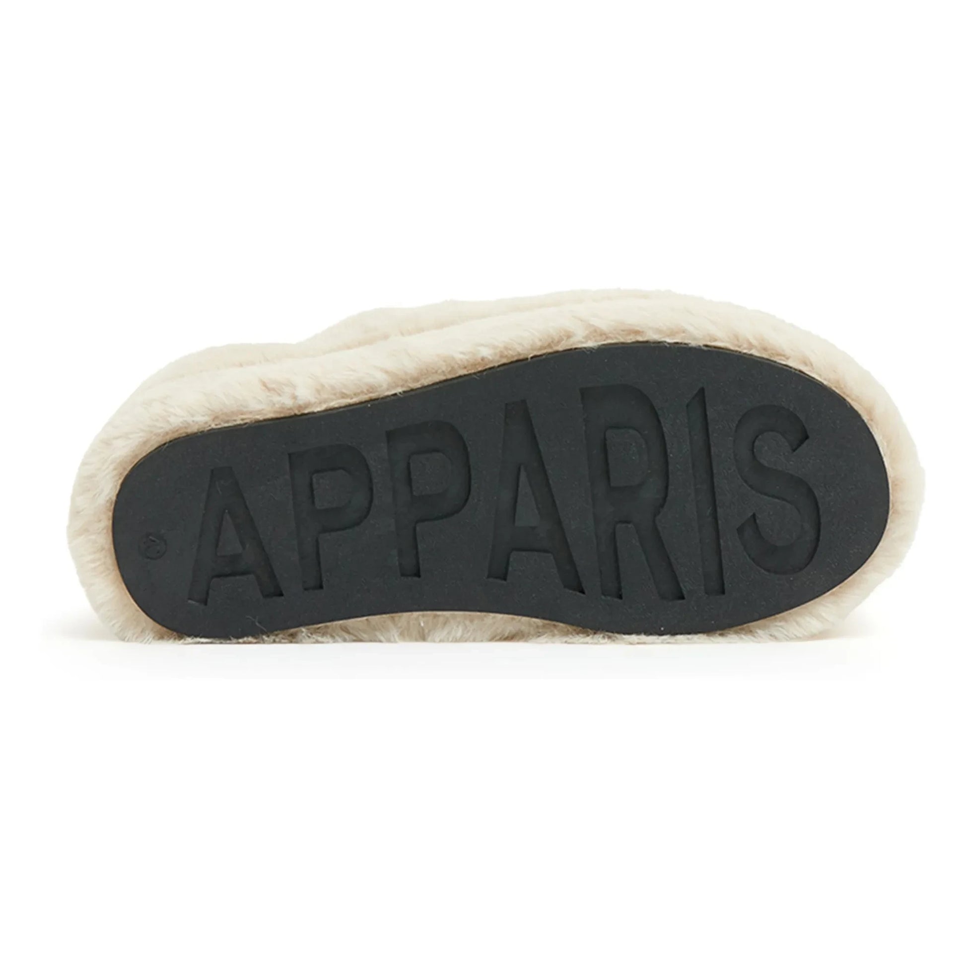 Apparis - Misha Recycled Fiber Slippers | Ecru