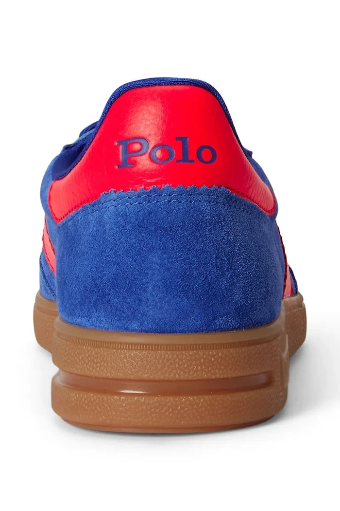 Велурени маратонки Polo Ralph Lauren Bedford Pp