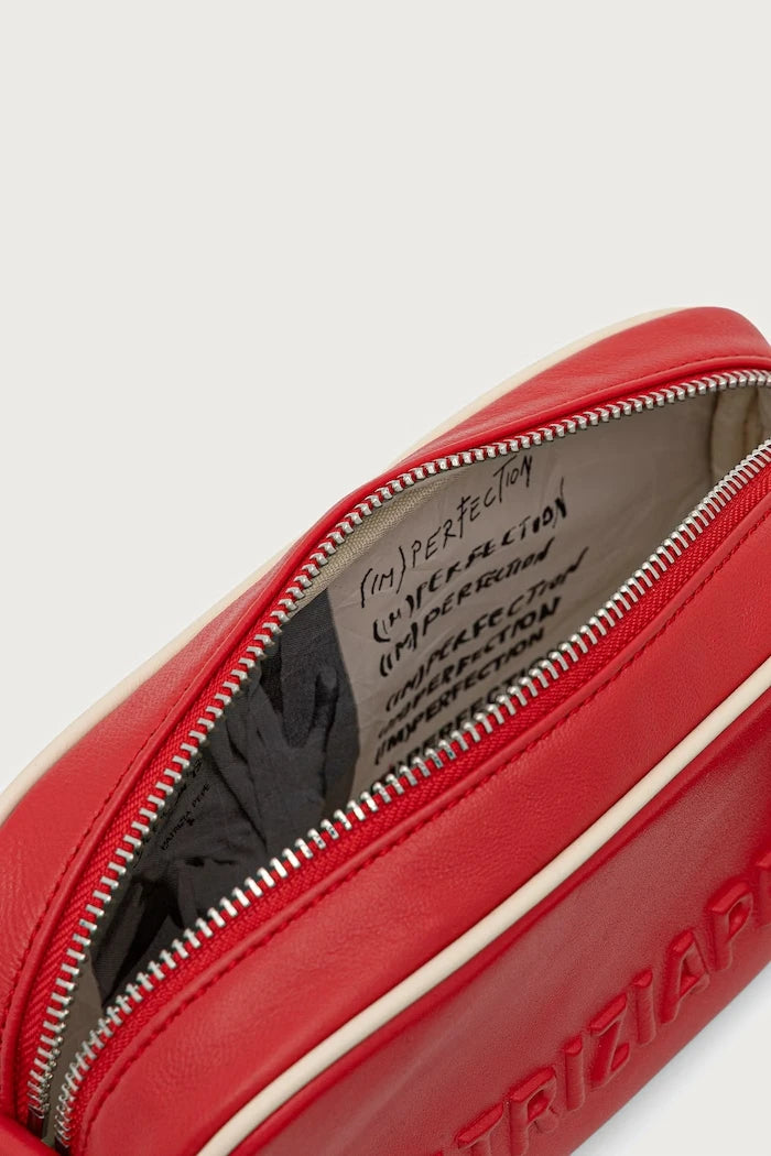 Patrizia Pepe kadın deri crossbody çanta