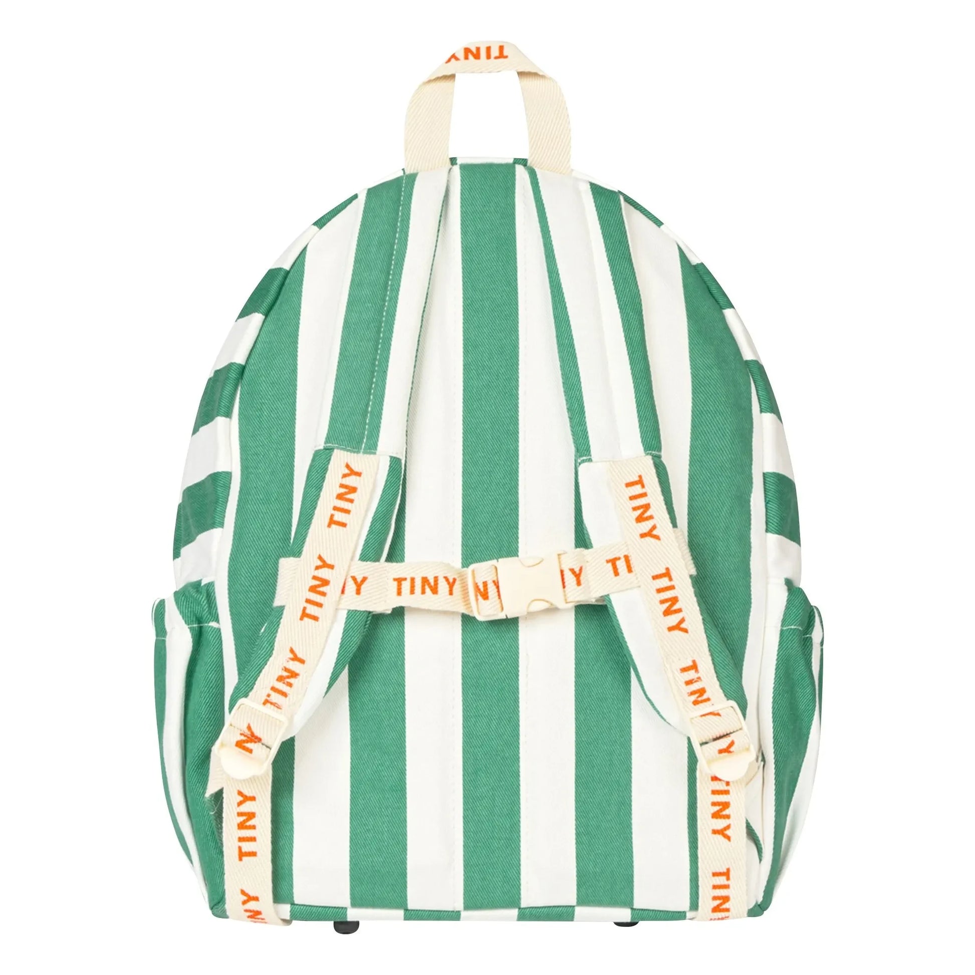 Tinycottons - Striped Backpack | Green
