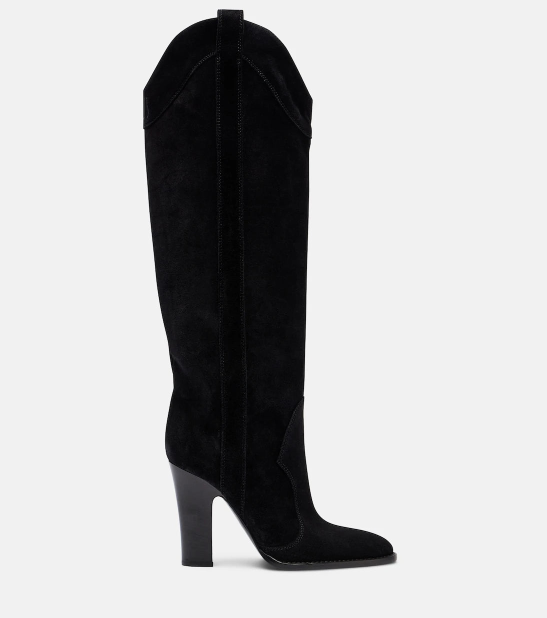 Paris Texas - Lavinia suede knee-high boots